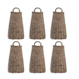 Woven-willow-wall-basket-(set-of-6)-Decorative-Baskets-&-Storage