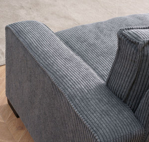 Luxe - Sofa With Sleek Design, Spacious And Comfortable 3 Seater Couch