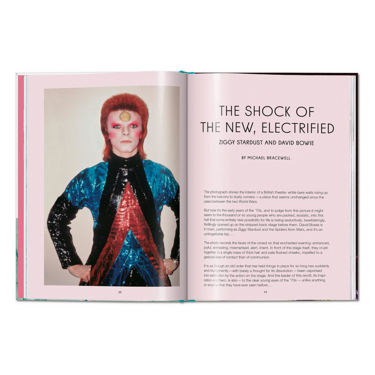 Mick Rock. The Rise of David Bowie. 1972–1973 (English)