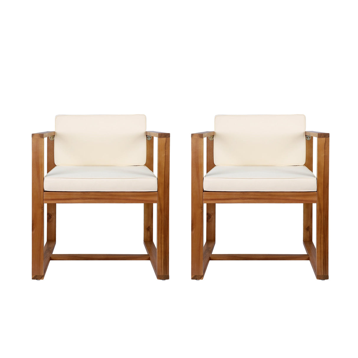 Patio Dining Chairs (Set of 2)
