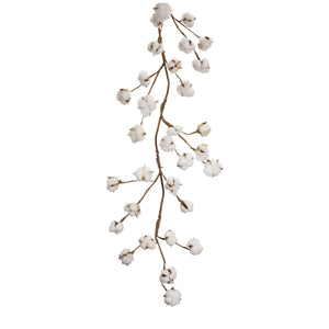 Cotton Twig Garland (Set of 2)