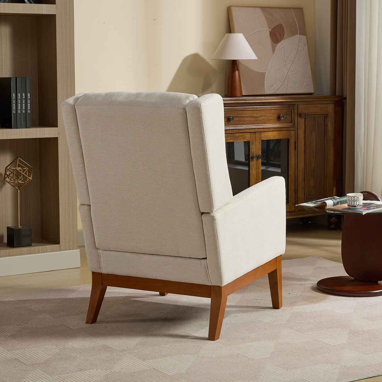 Milstead Wide Modern Accent Chair
