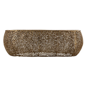 T3601 - Modern Oval Coffee Table