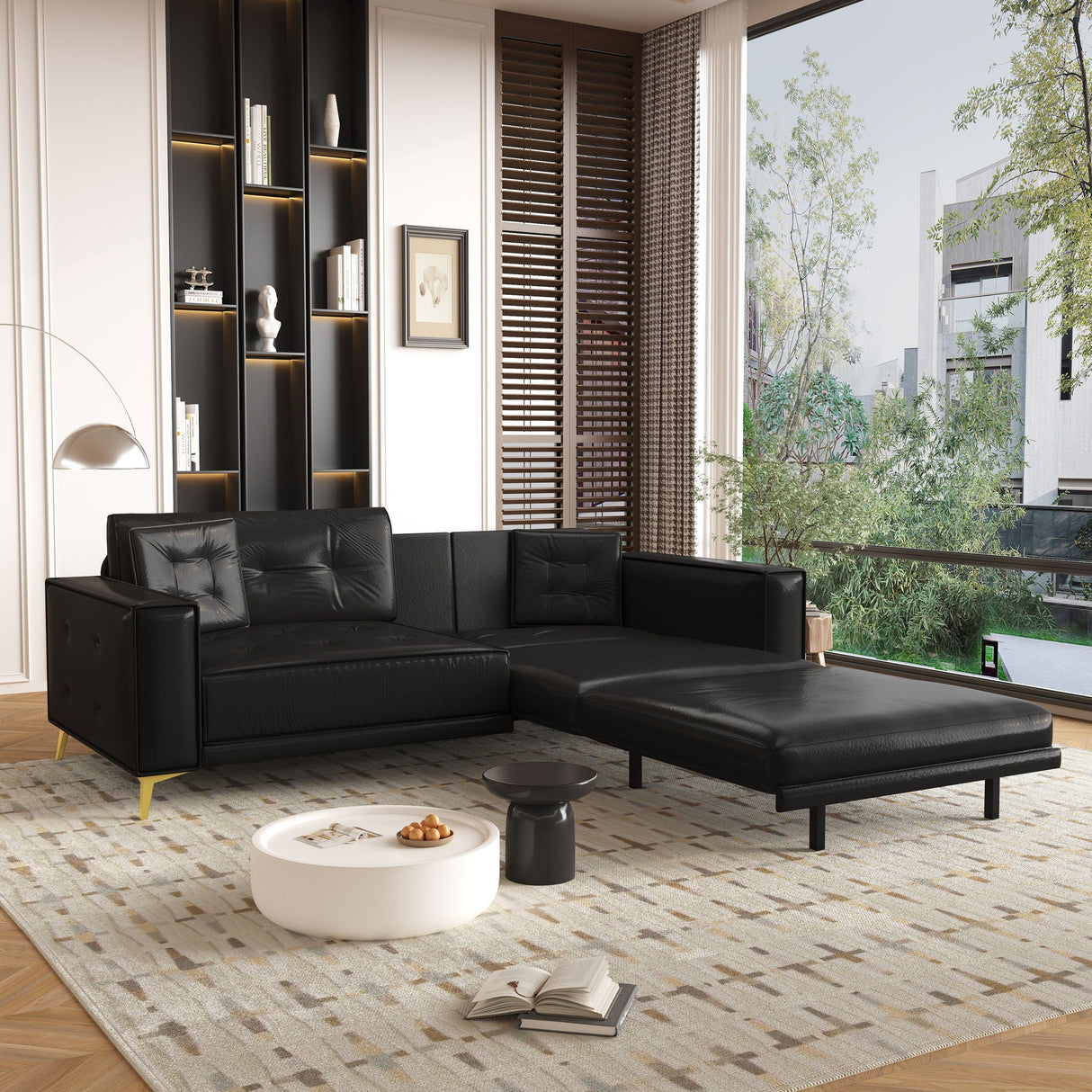 King Size Pull Out Sofa Bed 3 In 1