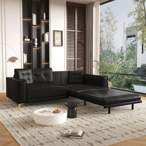 King Size Pull Out Sofa Bed 3 In 1