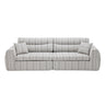 3 Seater, Couch With Throw Pillows For Living Room