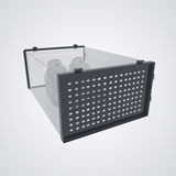 12 Pack of Plastic Stackable Shoe Boxes