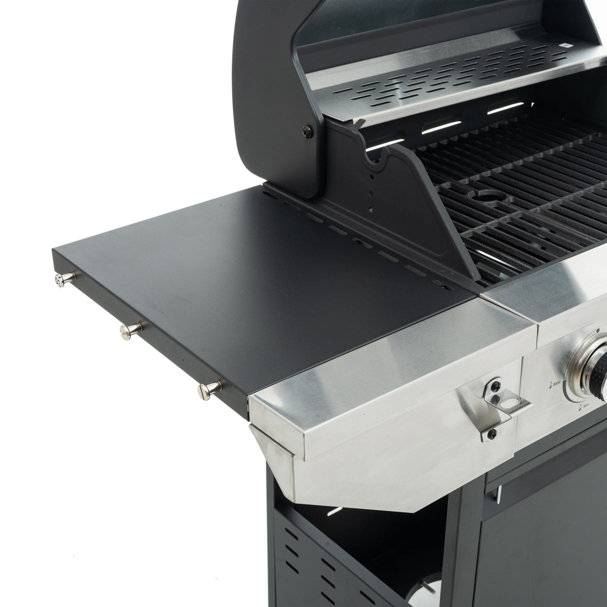 Propane Grill 3 Burner Stainless Steel Gas Grill with Side Burner