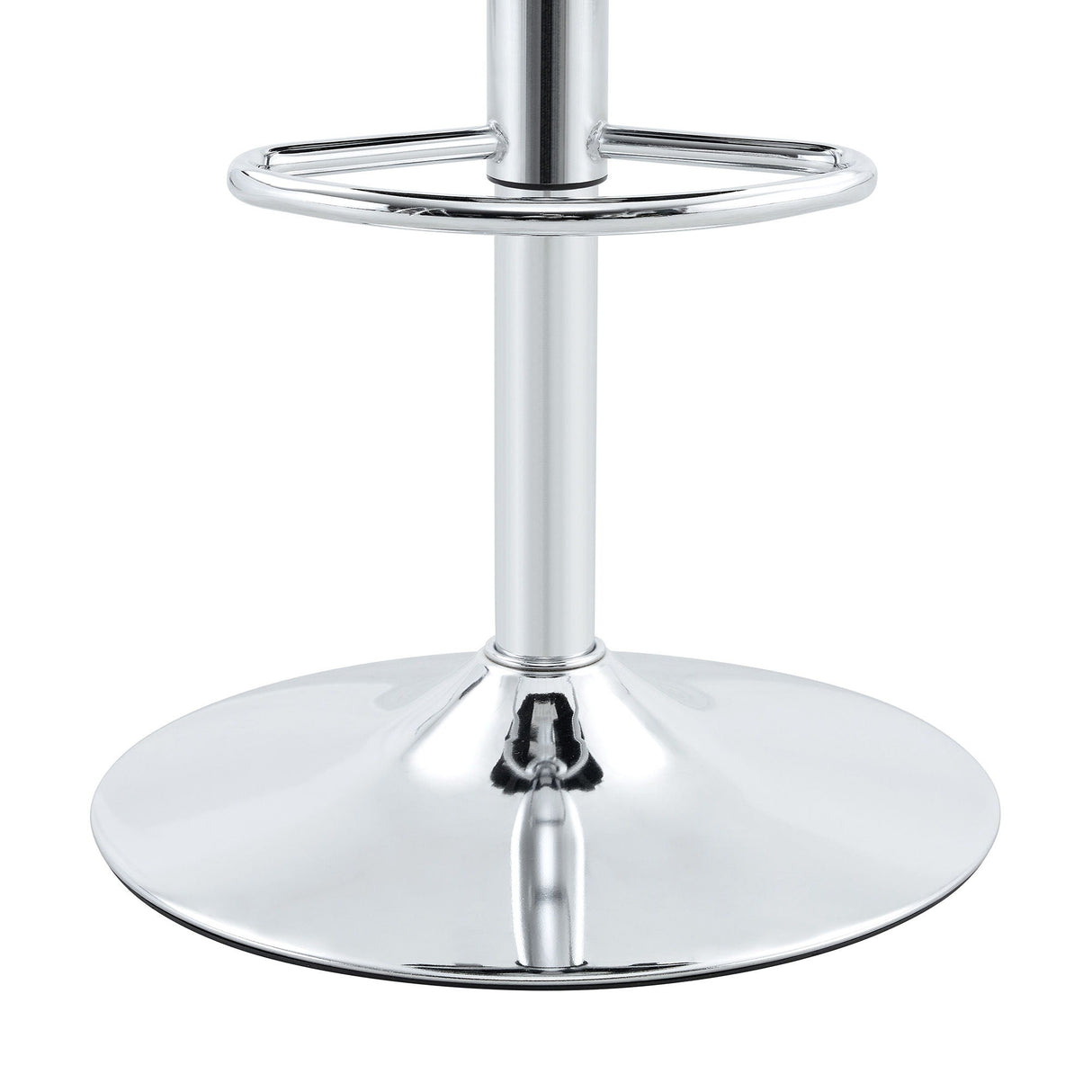 Adjustable Height Bar Stools With Footrest For Kitchen Island (Set of 2)