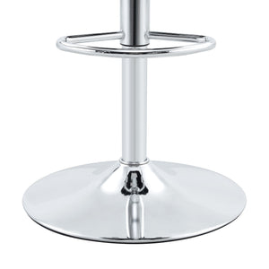 Adjustable Height Bar Stools With Footrest For Kitchen Island (Set of 2)