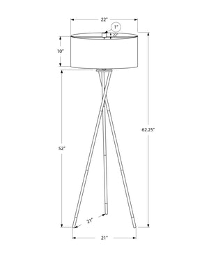 Floor Lamp, Lighting - Black
