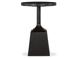 Lindon - Round Pedestal Accent End Table