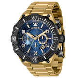Invicta Aviator 50mm Quartz Chronograph Bracelet Watch