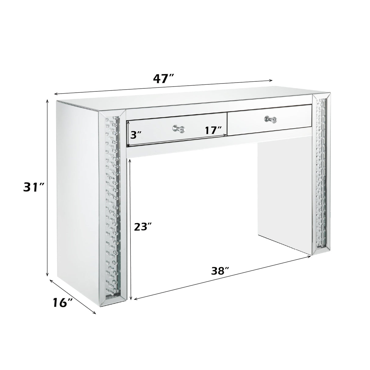 Nysa Vanity Desk