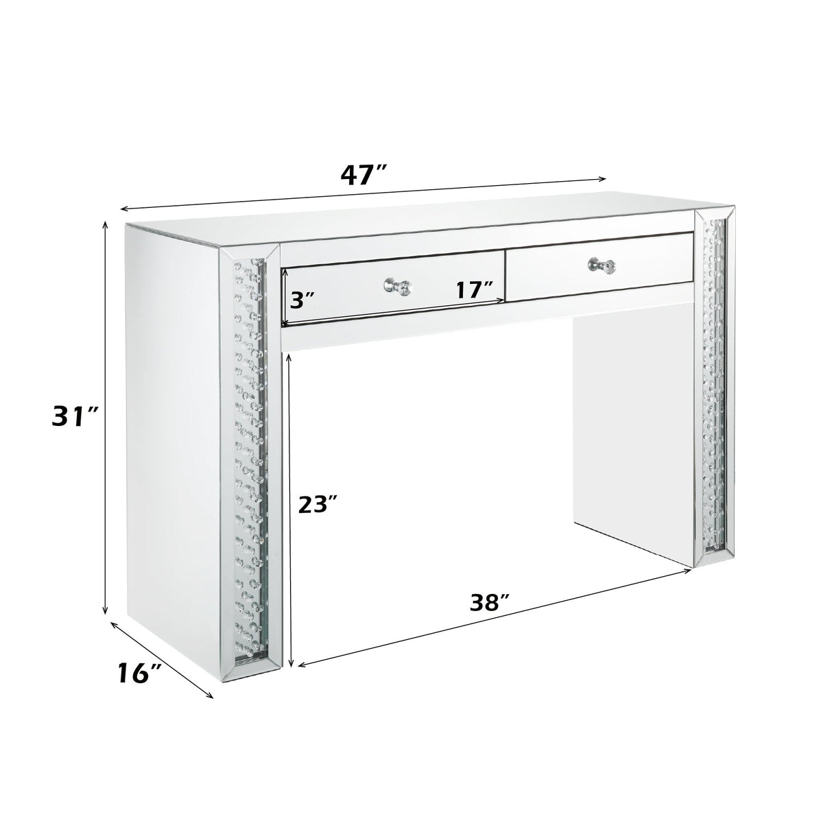 Nysa Vanity Desk