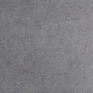 Edina - Side Chair (Set of 2) - Gray Fabric, Oak & Sandy Black
