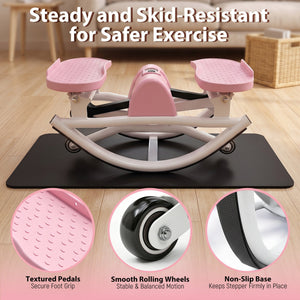 Swing Stepper Machine – Home Aerobic Fitness Made Easy