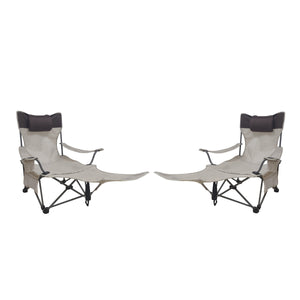 2PCS Outdoor Camping Chairs