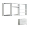 Devi - Wall Mounted Wood Closet System & Modular Units