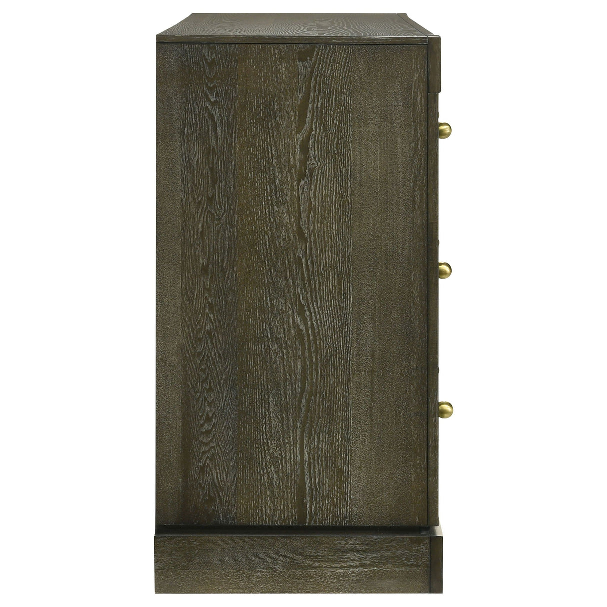 Sundance - 6 Drawer Dresser Cabinet - Dark Brown