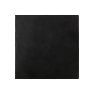 Outdoor Side Table, Patio End Table - Black