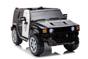 12V7A 30W*2 Four-Wheel Drive Seat One Button Start, Forward And Backward, High And Low Speed, Music, Front Light, Power Display, Two Doors Can Open, 2.4G R / C, Seat Belt Four Wheel Absorber