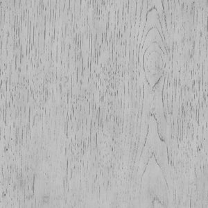 Round End Table - Gray