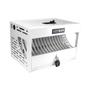 16 Bay Charging Cabinet for Laptop and Tablet Storage