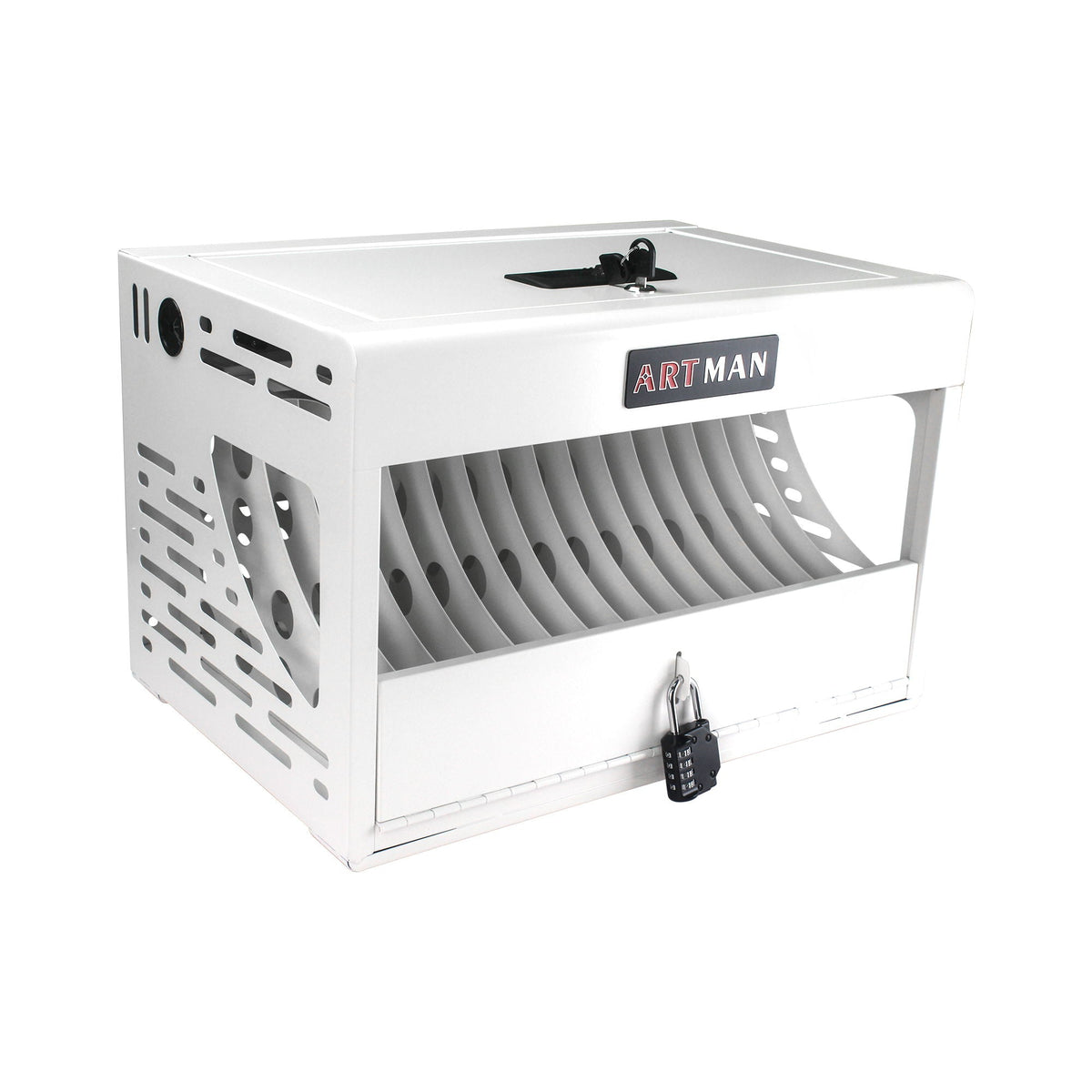 16 Bay Charging Cabinet for Laptop and Tablet Storage
