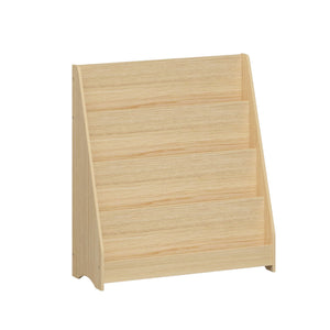 4 Tier Bookshelf, Toddler Book Display Shelves