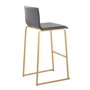 Mara - Contemporary Upholstered Barstool (Set of 2)