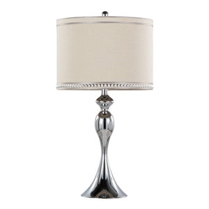 Ashland 27" Contemporary Metal Table Lamp - Set of 2