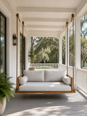 Delray Swing Bed | Standard