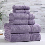 Heritage Egyptian Cotton Plush Heavyweight 6 Piece Towel Set