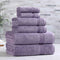 Heritage Egyptian Cotton Plush Heavyweight 6 Piece Towel Set