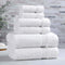 Heritage Egyptian Cotton Plush Heavyweight 6 Piece Towel Set