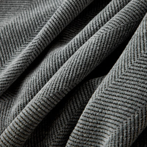 Herringbone Oversized Chenille Couch Throw Cover Sofa Slipcovers Couch Covers for Sectional Couches