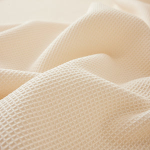 Waterproof Waffle Lattice Sofa Throw, Sofa Towel Cover for Couches, Simple Sofa Cover Blanket