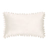 Pompoms Throw Pillow covers18"x18", 12"x20" and 20"x20" pack of 2 throw pillow covers