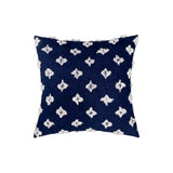 20''x20'' Tufted Floral 100% cotton Throw Pillow | 7 Colors – Textured Daisy Stitch Design | Boho Chic Couch & Bedroom Accent | Insert Included