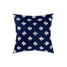 Large Square Flower Tufted Pillow Cover  Embroidered Daisy flower (With insert)