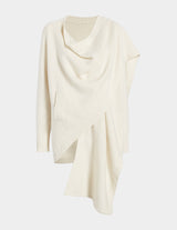 Wrap Scarf-Sweater