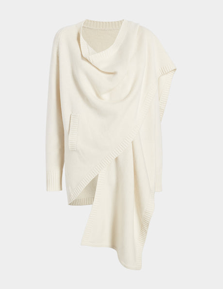Wrap Scarf-Sweater