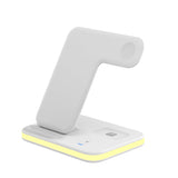 4-in-1 Wireless Charging Stand with Night Light