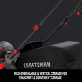 CRAFTSMAN V60* 3-in-1 Cordless Lawn Mower, 21-Inch (CMCMW260P1)