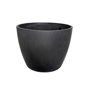 Black and TerraCotta Eco Pots