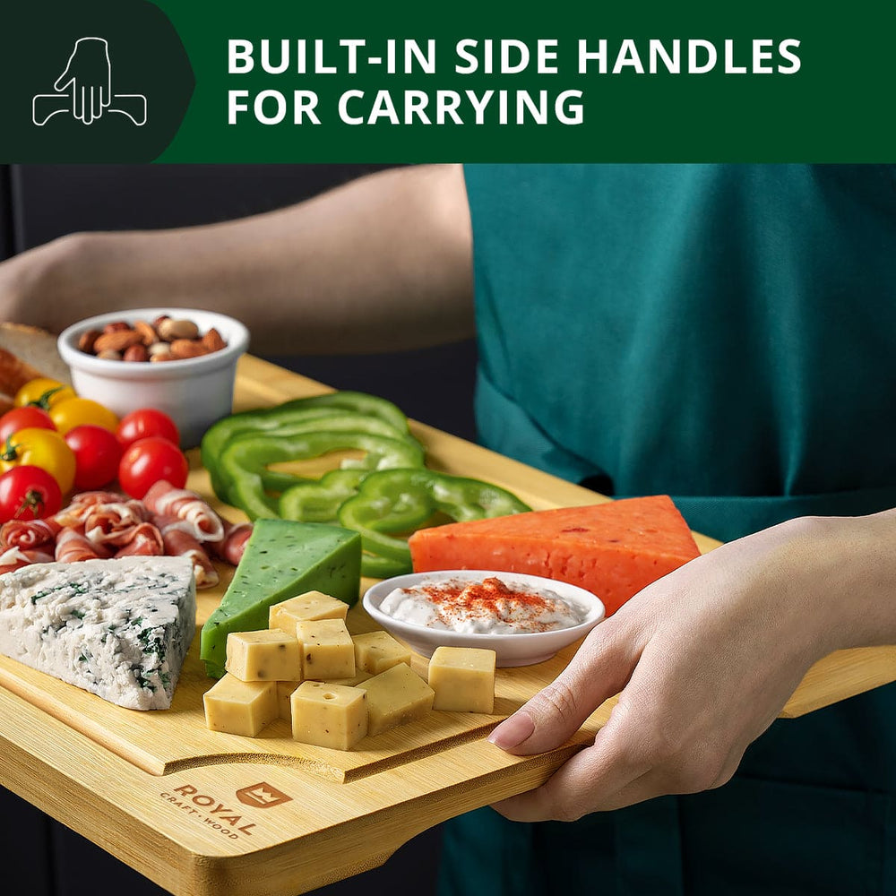 Cutting Board Set of 5, Bamboo