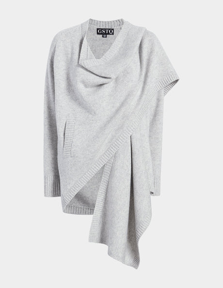 Wrap Scarf-Sweater