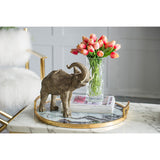 15x8x12'-Tai-Polyresin-Elephant-Accent,Trumpeting-Sculptures-&-Statues