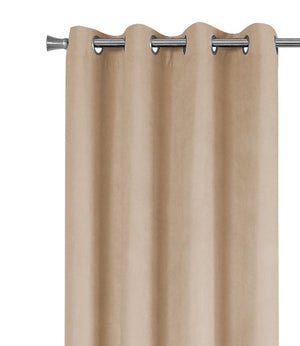 2 Pieces Set, Curtain Panel, Room Darkening, Grommet